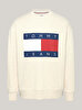 Erkek Tjm Rlx Melange Flag Sweatshirt