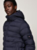 Erkek Mid Weight Hooded Puffer Ceket