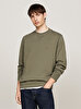 Erkek Essential Terry Crew Sweatshirt