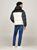 Erkek Tjm Alaska Colorblock Puffer Ceket