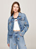 Kadın Izzie Slim Denim Ceket