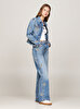 Kadın Izzie Slim Denim Ceket