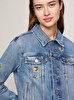 Kadın Izzie Slim Denim Ceket
