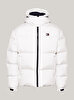 Erkek Tjm Flag Back Alaska Puffer Mont