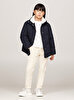 Kız Çocuk Teddy Collar Mid Puffer Mont