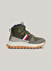 Erkek Çocuk Stripes High Top Lace Sneaker
