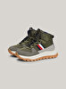 Erkek Çocuk Stripes High Top Lace Sneaker
