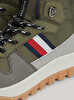 Erkek Çocuk Stripes High Top Lace Sneaker