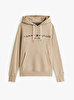 Erkek Tommy Logo Hoodie