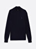 Erkek Essential Cotton Fermuarlı Kazak