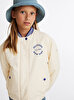 Kız Çocuk Varsity Sateen Bomber Ceket