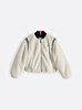 Kız Çocuk Fur Bomber Ceket