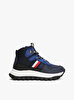 Erkek Çocuk Stripes High Top Lace Sneaker