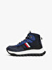 Erkek Çocuk Stripes High Top Lace Sneaker