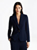 Kadın Crepe Slim Blazer