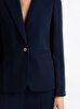 Kadın Crepe Slim Blazer