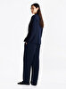 Kadın Crepe Slim Blazer