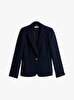 Kadın Crepe Slim Blazer