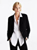 Kadın Crepe Slim Blazer
