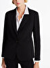 Kadın Crepe Slim Blazer
