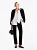 Kadın Crepe Slim Blazer
