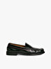 Erkek Classic Hilfiger Leather Loafer