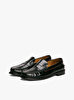 Erkek Classic Hilfiger Leather Loafer