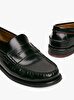 Erkek Classic Hilfiger Leather Loafer