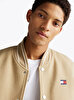 Erkek Tjm Wool Blend Varsity Bomber Ceket
