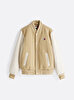 Erkek Tjm Wool Blend Varsity Bomber Ceket