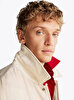 Erkek Dc Mixed Media Padded Bomber Ceket