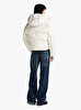 Kadın Tjw Tonal Aop Badge Puffer Mont