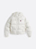 Kadın Tjw Tonal Aop Badge Puffer Mont