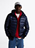 Erkek Tjm Lt Down Hooded Puffer Mont