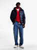 Erkek Tjm Lt Down Hooded Puffer Mont
