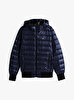 Erkek Tjm Lt Down Hooded Puffer Mont