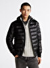 Erkek Tjm Lt Down Hooded Puffer Mont