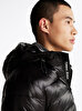 Erkek Tjm Lt Down Hooded Puffer Mont