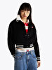 Kadın Tjw Crp Lw Wool Varsity Bomber Ceket