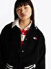 Kadın Tjw Crp Lw Wool Varsity Bomber Ceket