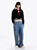 Kadın Tjw Crp Lw Wool Varsity Bomber Ceket