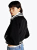 Kadın Tjw Crp Lw Wool Varsity Bomber Ceket