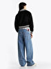 Kadın Tjw Crp Lw Wool Varsity Bomber Ceket