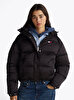 Kadın Tjw Tonal Aop Badge Puffer Mont