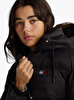 Kadın Tjw Tonal Aop Badge Puffer Mont