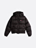 Kadın Tjw Tonal Aop Badge Puffer Mont