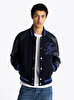 Erkek Wool Varsity Ceket