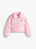 Kadın Tjw Crp Badge Collar Puffer Mont