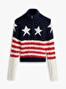 Kadın Tjw 1/4 Zip Rwb Star Kazak