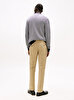 Erkek Denton Printed Structure Chino Pantolon